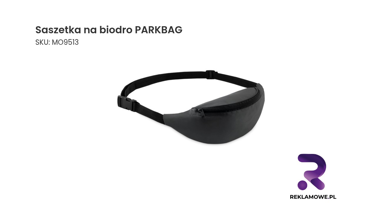 Saszetka na biodro PARKBAG doskonała na spacery i wycieczki