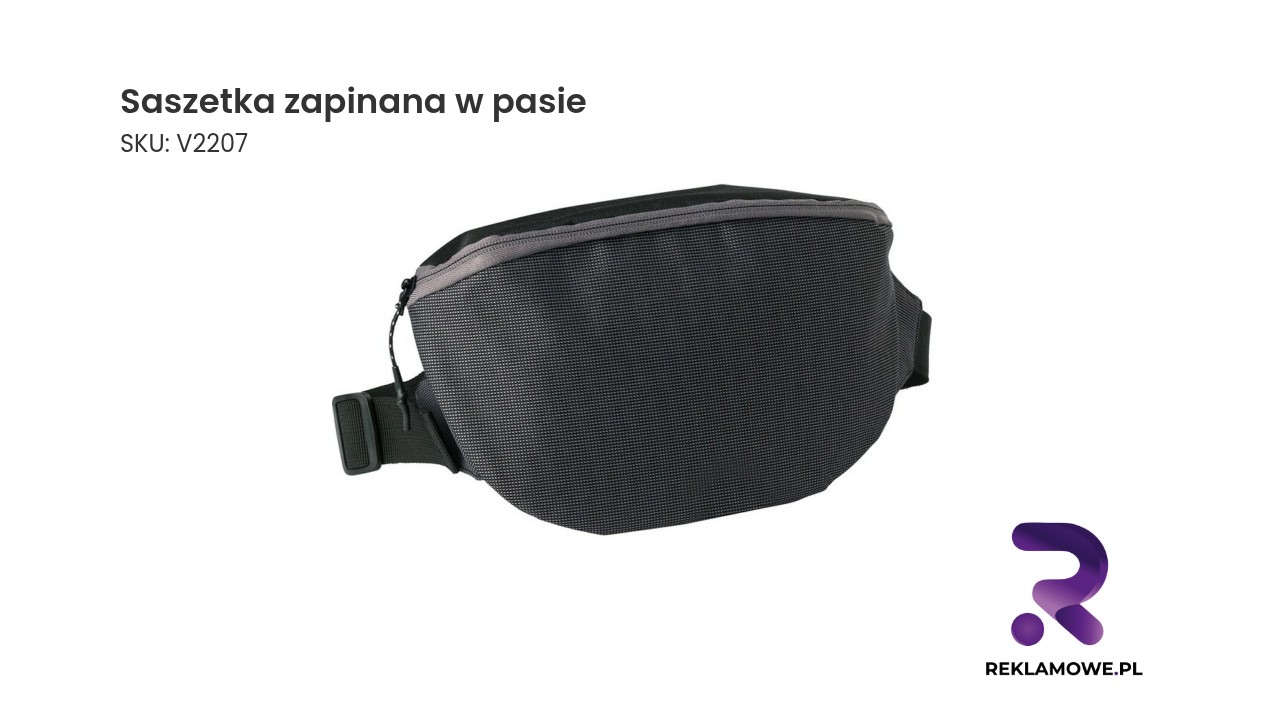 Saszetka zapinana w pasie