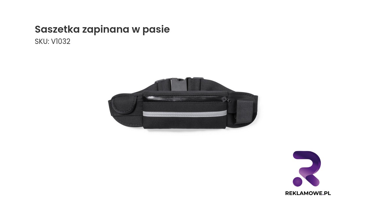 Saszetka zapinana w pasie 7