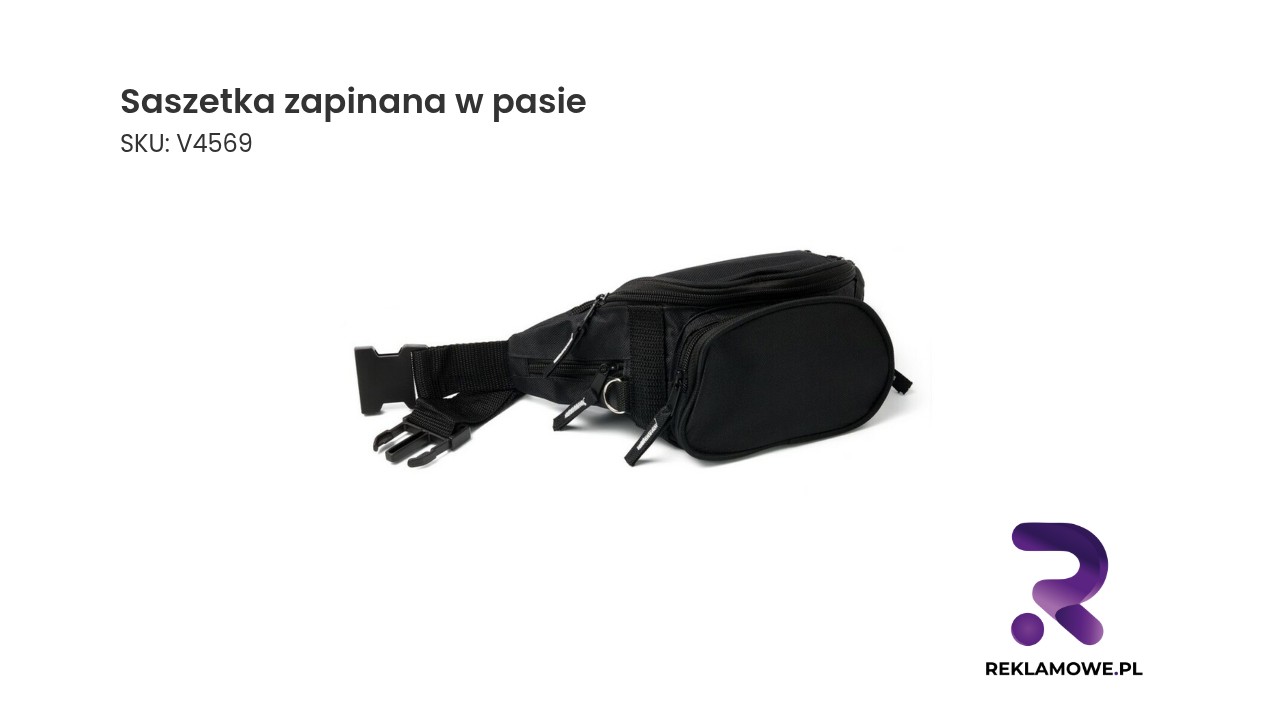 Saszetka zapinana w pasie 8