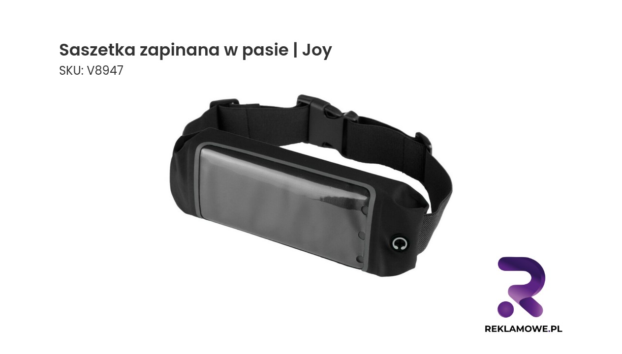 Saszetka zapinana w pasie Joy