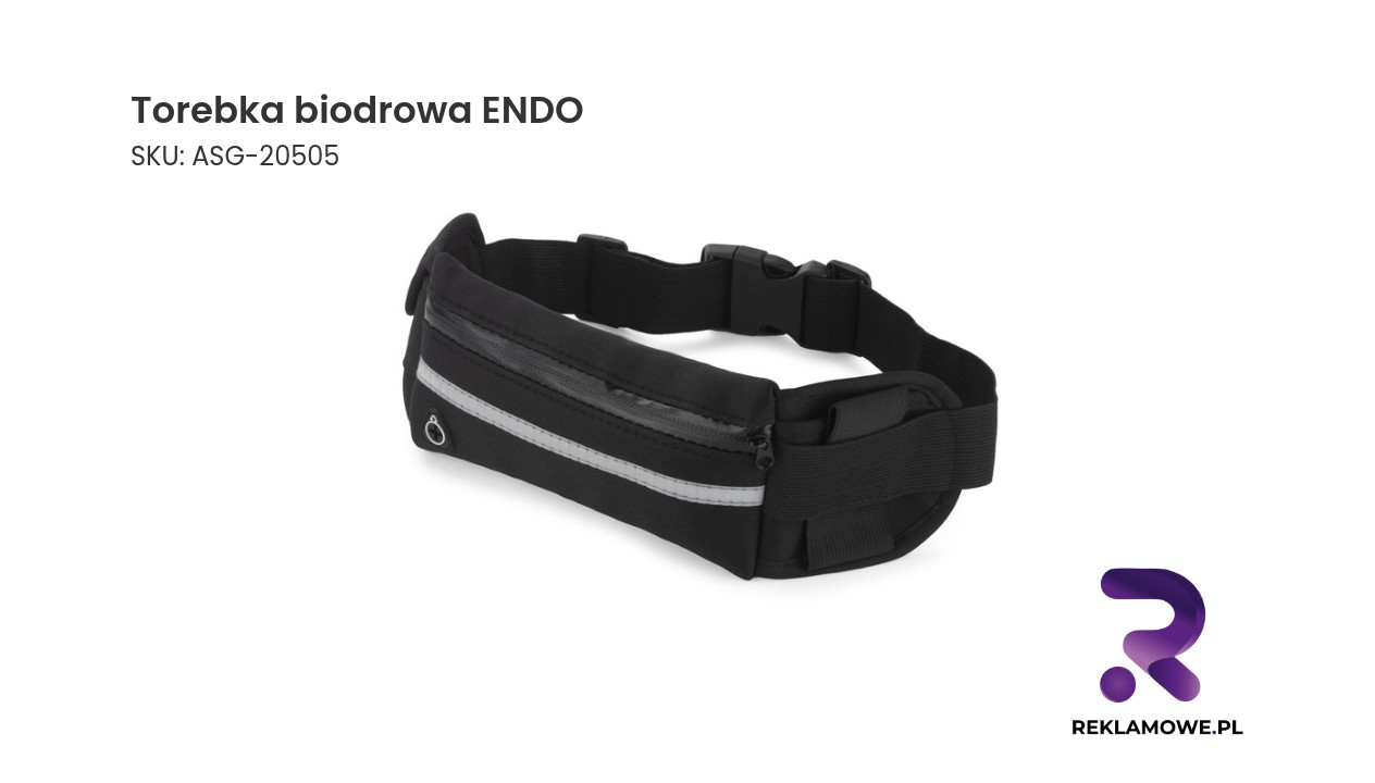 Torebka biodrowa ENDO Stylowa torebka biodrowa ENDO