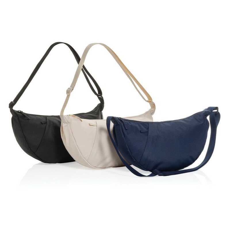 Nerka reklamowa saszetka zapinana w pasie crescent xl aware™ rpet P763.5101__G_301 Saszetka zapinana w pasie Crescent XL Aware™ RPET P763.5101__G_301