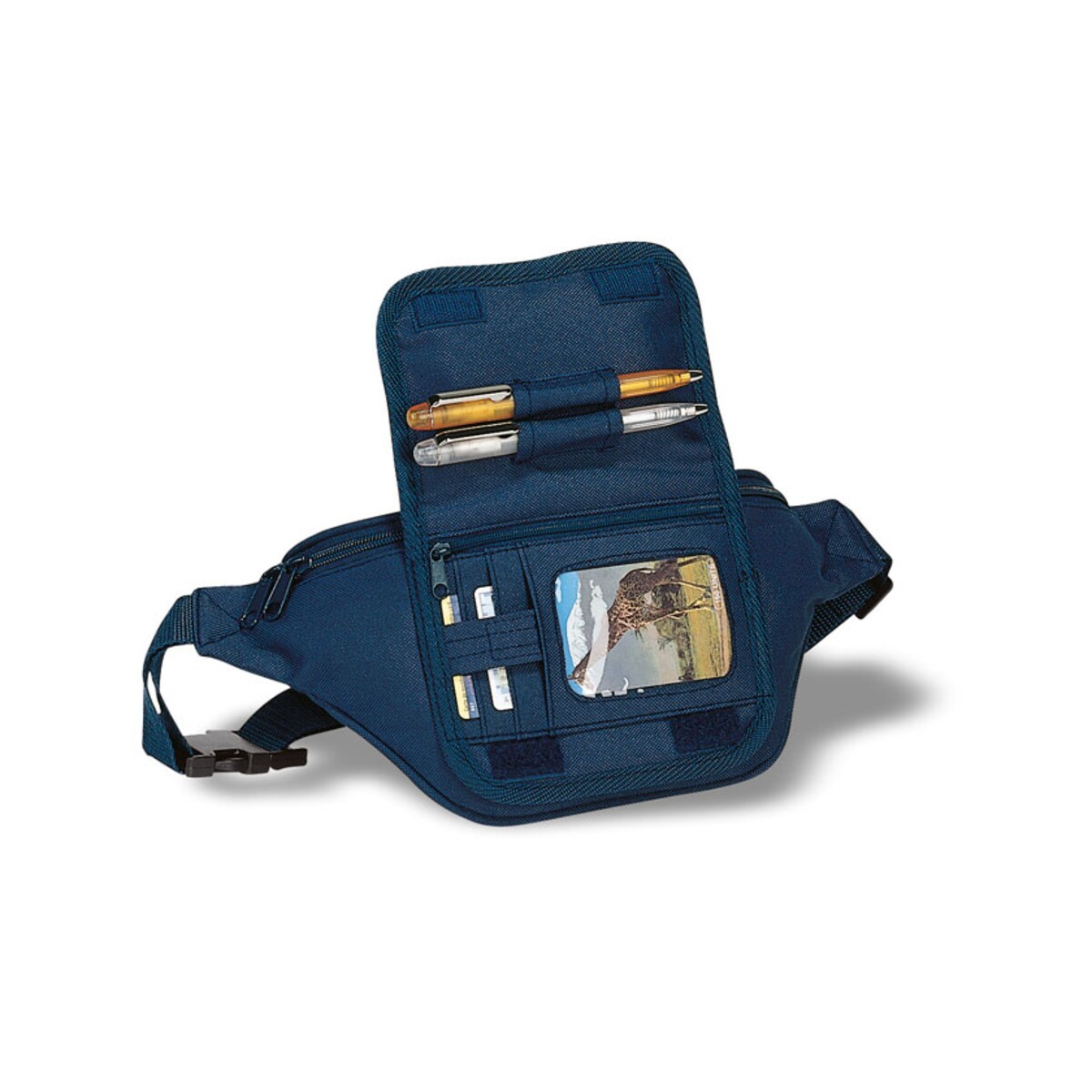 Torba na biodro z kieszenią FRUBI kc5810-03