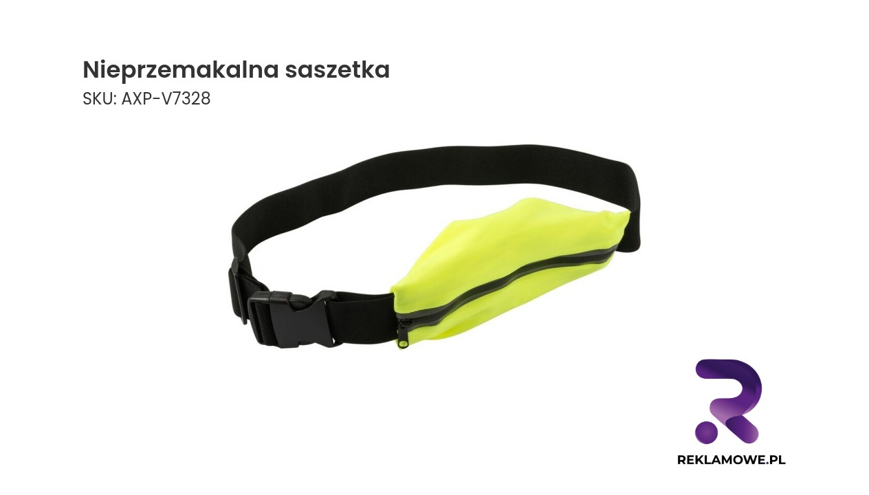 Nieprzemakalna saszetka Nieprzemakalna saszetka na akcesoria