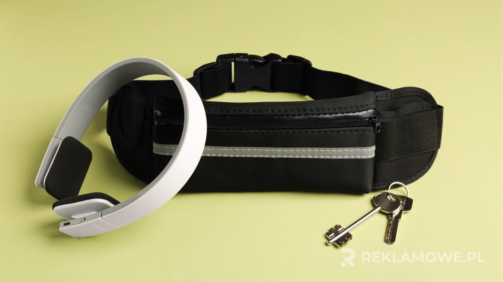 Nowoczesne nereki reklamowe w użyciu