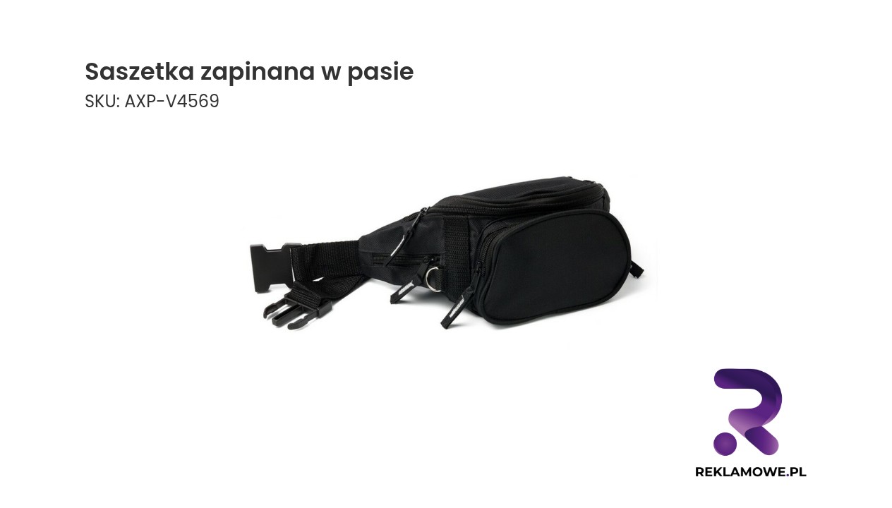Saszetka zapinana w pasie – praktyczna nerka na co dzień