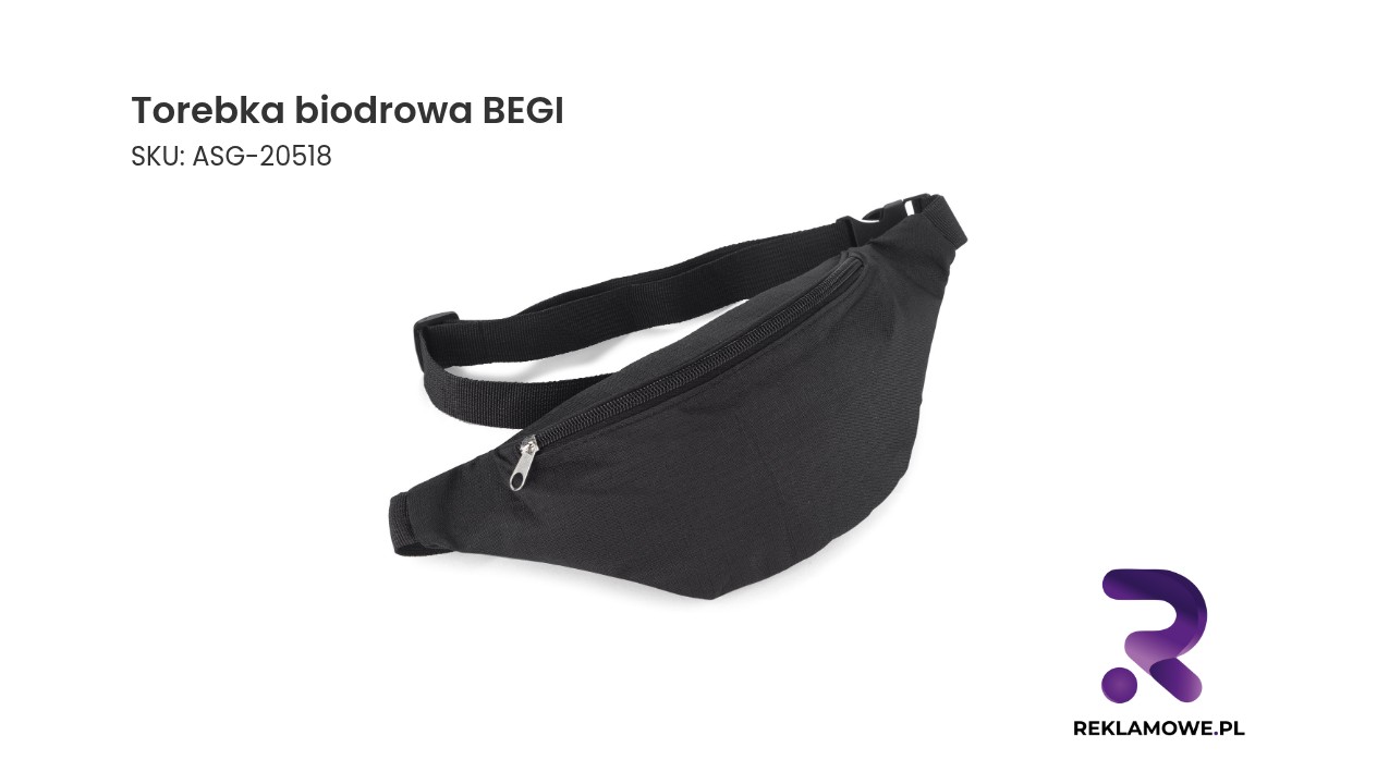 Torebka biodrowa marki BEGI
