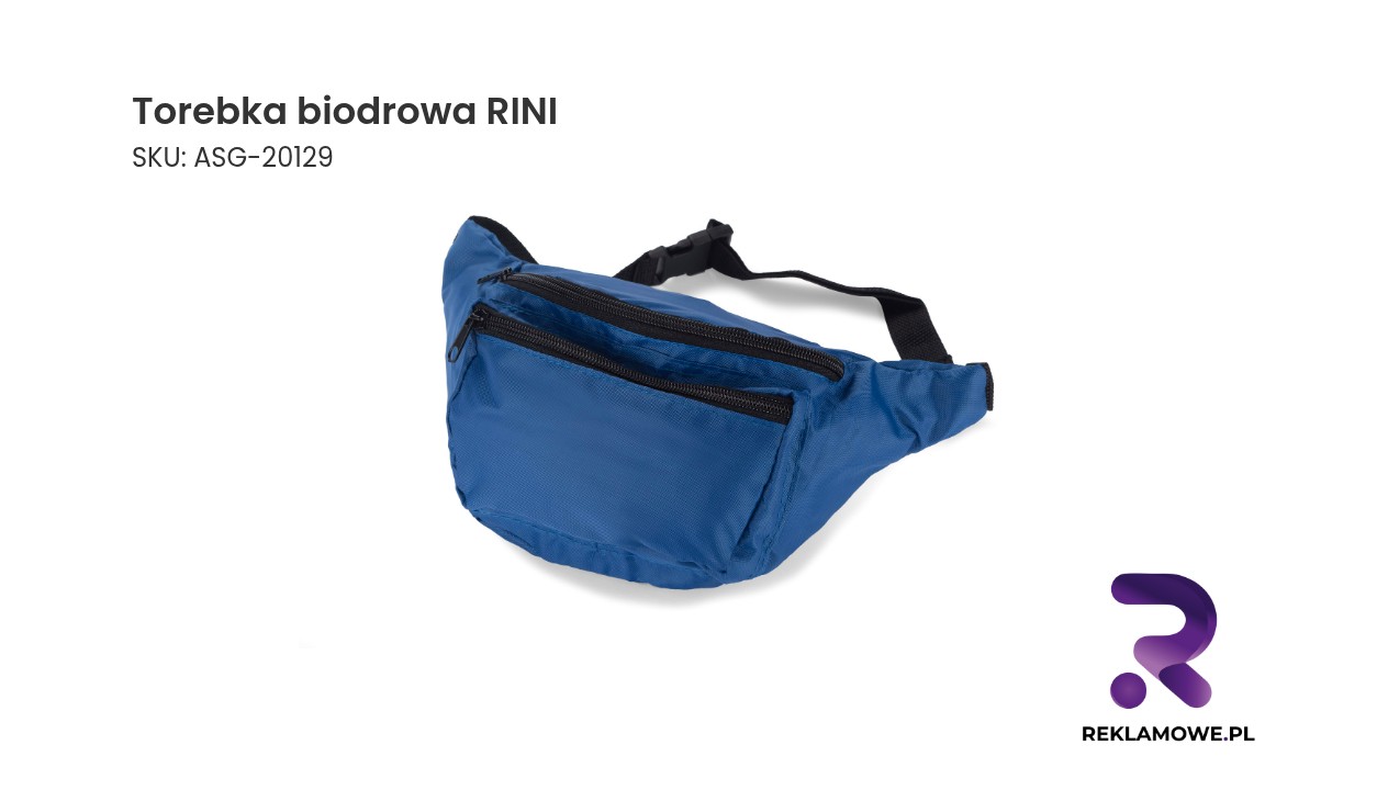 Torebka biodrowa RINI – stylowa i praktyczna saszetka damska
