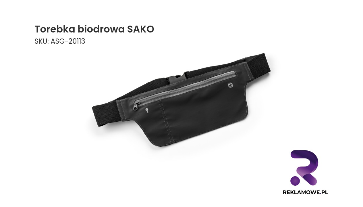 Torebka biodrowa SAKO – stylowa i praktyczna saszetka na co dzień